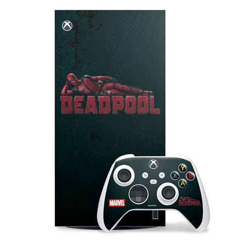 Marvel Deadpool Legacy Posing Deadpool Xbox Series X Skins